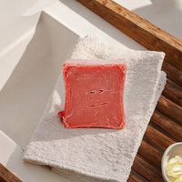 Savon artisanal naturel du Vietnam à base de plantes, savon de bain à base de plantes avec huile de coco et ingrédients à base de plantes pour la vente en gros et au détail