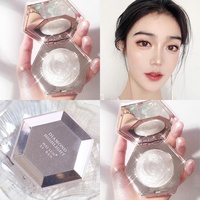 Palette de poudre illuminatrice diamantée Helen Beauty, contouring mat, nacré naturel, éclaircissant, cosmétiques solaires pour les yeux