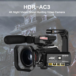 Caméra vidéo numérique professionnelle <span class=keywords><strong>AC3</strong></span> 4K UHD Vlog pour la technologie de vision nocturne infrarouge Ghost Hunting - Product Image 2
