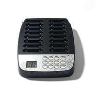Système d'appel sans fil pour restaurant, clinique, hôpital, café, hôtel - 200m, 16 bipeurs, 315Mhz, CE, RoHS