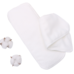 Popok Kain Bayi Sisipan Mikrofiber Popok Dapat Digunakan Kembali Satu Ukuran Lembut Bernapas Sangat Menyerap Cepat Kering Ramah Lingkungan - Product Image 1