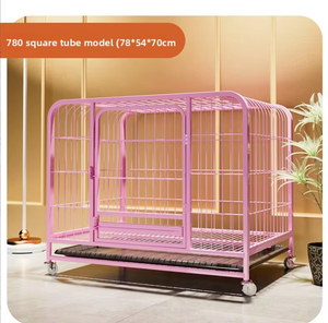 Jaula para Perros de Hierro ODM y OEM con Ruedas para Perros Pequeños/Medianos/Grandes, Uso en Interiores, Todas las Estaciones - Product Image 3