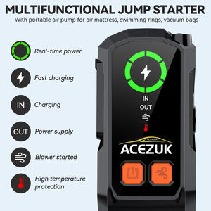 แบตเตอรี่สำรองสำหรับเครื่องจั๊<span class=keywords><strong>ม</strong></span>สตาร์ทรถยนต์ให<span class=keywords><strong>ม</strong></span>่2025 <span class=keywords><strong>100000</strong></span> mAh แพ็คพร้อ<span class=keywords><strong>ม</strong></span>ที่เป่าล<span class=keywords><strong>ม</strong></span> - Product Image 5