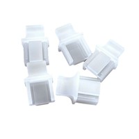 Bouchon anti-poussière en silicone pour port LAN RJ45, poignée longue, bouchon de protection pour prise réseau, routeur, commutateur informatique, port électrique, anti-poussière