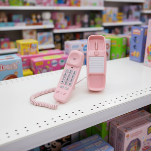 Téléphone IP WiFi SIP KS20 à Prix Compétitif pour Famille avec Enfants, Mise à Niveau à Distance, Voix HD, VoIP, LED, 802.11 Ax/ac/n/g/b - Product Image 1