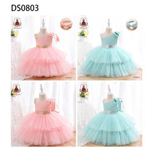 Yoliyolei女婴礼服<span class=keywords><strong>2</strong></span>-12年婚礼圣诞舞会鲜花女孩派对儿童礼服礼服 - Product Image 6