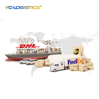 Expédition ferroviaire Chine-Europe DDP, fret ferroviaire porte-à-porte vers l'entrepôt Amazon FBA européen