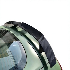 Kit carrosserie en fibre de carbone de haute qualité 2019 pour Mercedes Benz AMG GT50 GT53 : Nouvelle lèvre avant, jupes latérales, lèvre arrière, pare-chocs avant de voiture - Product Image 5