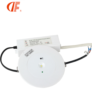 AC2293 القياسية LED مصباح طوارئ قابل لإعادة الشحن البسيطة UFO النازل 3W3hS الطوارئ الإضاءة علامة خروج أستراليا نيوزيلندا - Product Image 5