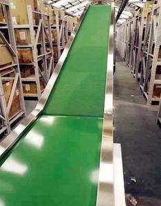 Yüksek kaliteli torna açı konveyör 90 derece kavisli konveyör, endüstriyel konveyör bant - Product Image 4