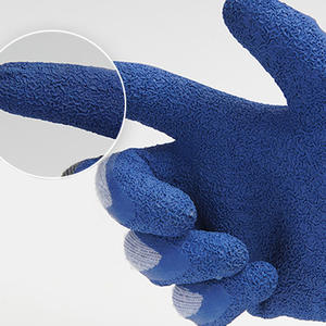 Dengsheng # 300 Guantes de Protección Antideslizantes, Encolados, para Mantenimiento, Construcción, Trabajo, Resistentes al Desgaste, Venta al por Mayor - Product Image 4