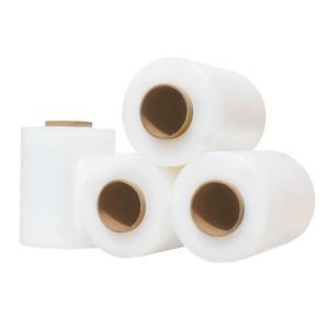 Film étirable d'emballage en plastique PE de haute qualité Film étirable en PE de couleur personnalisable - Product Image 1