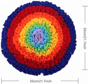 Tapis de Sniffing pour Chiens, Série Puzzle Gratuite, Tapis d'Alimentation Lente, Jeux Cérébraux, Jouet Puzzle pour Chiens - Product Image 6