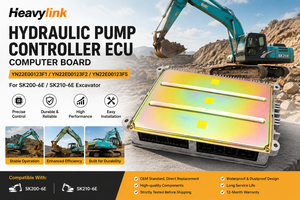 แผงควบคุมปั๊มไฮดรอลิก Heavylink สำหรับรถขุด SK200-6E SK210-6E รุ่น YN22E00123F1 F2 F5 - Product Image 1