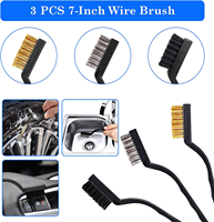 Kit de 26 brosses de detailing automobile avec éponges de polissage pour le nettoyage des voitures