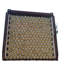 Tissu en maille PVC enduit ignifuge 500D 610gsm, bâche en polyester enduit PVC