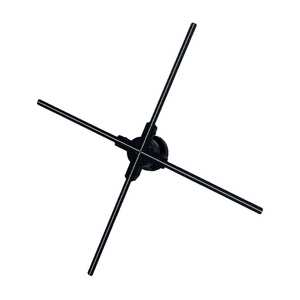 <span class=keywords><strong>Projecteur</strong></span> <span class=keywords><strong>holographique</strong></span> 3D, 1080P, 70cm, panneaux décoratifs holographiques 3D, affichage <span class=keywords><strong>holographique</strong></span> 3D, ventilateur pour <span class=keywords><strong>Halloween</strong></span> - Product Image 2