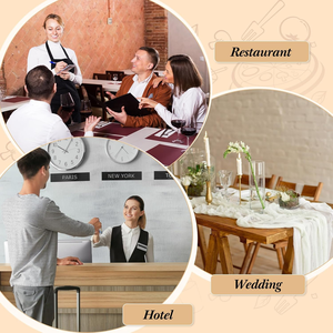 Nhà Máy Trực Tiếp Nhà Hàng Đám Cưới Thanh <span class=keywords><strong>Menu</strong></span> Bao Gồm Chủ Sở Hữu 8.5X11 Inch Chất Lượng Cao Da Thực Đơn Chống Thấm 1 Mảnh Tùy Chỉnh - Product Image 6