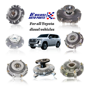 Bilusi 16210-0L010 16210-54220 Embrague de ventilador de aceite de silicona Embrague de ventilador viscoso para Toyota Innova Fortuner - Product Image 4