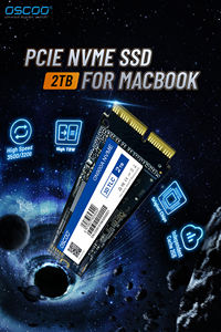 M2 SSD NVME PCIe 2TB 1TB 256GB 512GB para actualización Macbook Pro 2015 Computadoras reacondicionadas A1465 A1466 A1502 A1398 iMac Macbook Air - Product Image 4