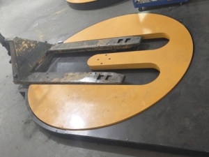 Máquina Envolvedora de Palés de Diseño Moderno, Paletizadora Precisa y Fácil de Operar, Solo Plataforma Giratoria - Product Image 2