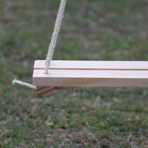 <span class=keywords><strong>Gallos</strong></span> gallina pollitos pájaros domésticos universal de madera maciza entretenimiento columpio juguete colgante Fácil instalación - Product Image 4