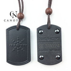 Soins de santé Japonais Lave scalaire quantique Science Pendentifs D'énergie <span class=keywords><strong>Volcan</strong></span> Avec Ions Négatifs Boîte D'emballage - Product Image 1