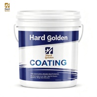Revêtement isolant pour toiture, peinture imperméable pour tuiles en acier coloré, peinture réfléchissante de la chaleur et anti-UV pour toitures en tôle
