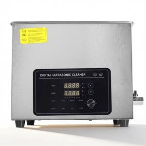 Nuevo Limpiador Ultrasónico Digital de 10L para Uso Doméstico, 240W, 40KHz, Modo de Desgasificación, Calentador de 300W, 7 Niveles de Oscilación, Temporizador Eléctrico - Product Image 3