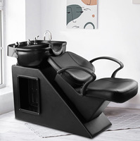 Lit de massage thaïlandais personnalisé pour le lavage des cheveux et le shampoing en spa