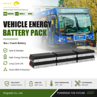 Batterie au lithium LFP (Lithium Fer Phosphate) haute sécurité pour la prévention des incendies, pour bus électriques, autocars et véhicules de transport public