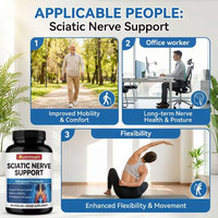 Capsules OEM pour le nerf sciatique : Soutien à la santé et à la mobilité avec acide alpha-lipoïque et curcuma