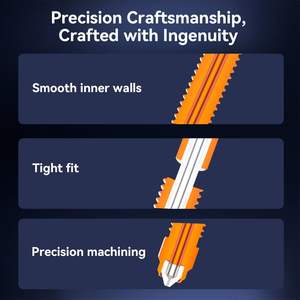 Buse d'imprimante 3D Creality, remplacement en métal de 0.4mm pour K2 Plus Hi Combo Hotend - Product Image 5