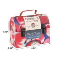Caja de Almacenamiento Decorativa Vintage con Diseños Personalizados, Caja de Regalo de Cartón Resistente para Niñas