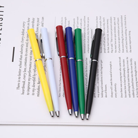Stylos à bille en plastique personnalisés de haute qualité et bon marché en gros, papeterie, commandes en gros pour la promotion de la marque d'entreprise, cadeaux