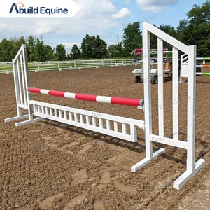Regular type alu horse show jumps for training horse jumping wings