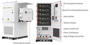 C & I ระบบพลังงานแสงอาทิตย์ไฮบริดประสิทธิภาพสูง100KW ระบบเก็บพลังงาน250KW 150KW สำหรับอาคารพาณิชย์ - Product Image 2