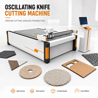 Machine de découpe de tapis à couteau rotatif CNC avec positionnement par vision CCD pour tapis imprimés, tapis tuftés, tapis en laine et tapis de sol