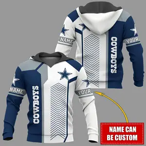 Wholesale New Soccer Teams Men's Autumn Winter High Quality Custom Logo Printed Outwear Pullover Fleece men women's hoodies