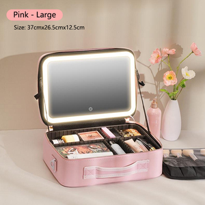 Custom High Quality Lady for Toiletry Box Premium <strong>Makeup</strong> Bags Cosmetic Case - Product Image 5