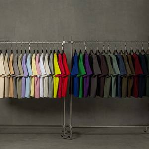 T-shirt Vintage stampate spagnolo Luxe emozione Damen giovanile ermetica ermetica magliette a sublimazione Gsm - Product Image 4