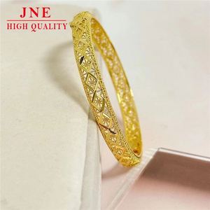 Cross-Border Hot New Vietnam Or Creux Diamant Motif Boucle Bracelet <span class=keywords><strong>Aliexpress</strong></span> <span class=keywords><strong>Bijoux</strong></span> En Gros - Product Image 2
