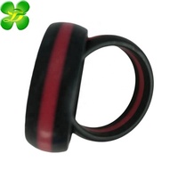 Ventes directes d'usine OEM/ODM Top ventes bagues en silicone