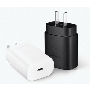 Cargador de Pared USB C Superrápido de 25W para Samsung Galaxy S24 S22 S23 Ultra, Compatible con QC3.0, Puerto Tipo-C, ABS con Protección OTP - Product Image 4