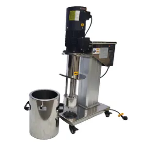 Good price lab Paint grinding machine basket mill/bead grinder in chemical grinding machinery