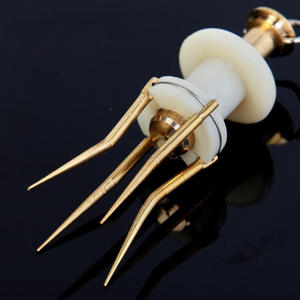 Clips simples pour vers rouges, clips pour sangsues, têtes en cuivre, têtes en plastique, matériel de pêche pour la pêche à la carpe en eau douce - Product Image 1