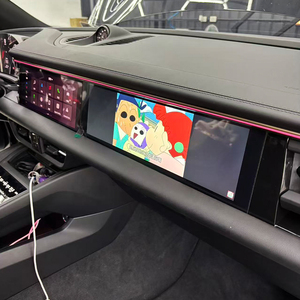 NUEVO 2024-2026 Consola Central Portátil para Modificación de Automóviles, Pantalla para Pasajeros con CarPlay USB para Porsche Macan New Energy Android - Product Image 1