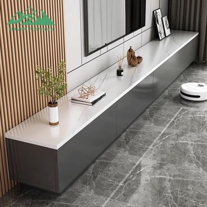 Mueble <span class=keywords><strong>de</strong></span> <span class=keywords><strong>TV</strong></span> Elegante <span class=keywords><strong>de</strong></span> Madera Wayon, Centro <span class=keywords><strong>de</strong></span> <span class=keywords><strong>Entretenimiento</strong></span> Moderno con Estantes Abiertos <span class=keywords><strong>para</strong></span> Sala <span class=keywords><strong>de</strong></span> Estar - Product Image 5