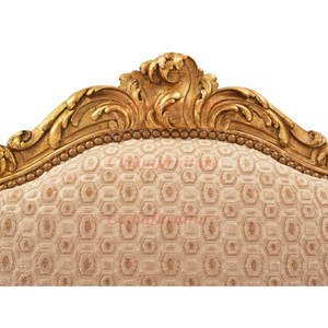 Cadre en bois massif classique royal de loisirs de style français <span class=keywords><strong>peinture</strong></span> de couleur or Fauteuils royaux - Product Image 2