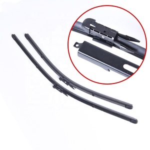 Balais d'essuie-glace pour VOLVO V70 MK2 2004-2007, balais de <span class=keywords><strong>pare</strong></span>-<span class=keywords><strong>brise</strong></span> avant 24 "+22", accessoires de voiture - Product Image 2